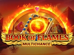 Book of Flames Multichance Buy Bonus screenshot