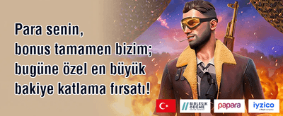 Popüler Slotlarda Bedava Dönüş promotion