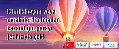Devasa Hoş Geldin Bonusu promotion